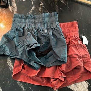 2 pack Free People The Way Home Shorts